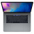 MacBook Pro Core i7 (2019) 15,4′, 2,6 GHz 256 GB 32 GB AMD Radeon Pro 555X, Argento – QWERTY – Ricondizionato – Condizioni eccellenti