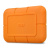Unità disco LaCie Rugged da 500 GB – Arancione – nuovo