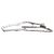 Airbag tendina sinistra 517256170 Fiat Multipla 2004-2010