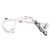 Airbag tendina sinistra 517511450 Fiat Bravo Mk198 2007-2014