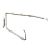 Airbag tendina sinistra Mercedes Classe C 220 Cdi station wagon W204 2007-2015