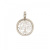 Ciondolo albero della vita oro bianco 803321733342