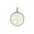 Ciondolo albero della vita oro bianco 803321733343