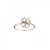 Anello Quadrifoglio Donna Oro Bianco 803321734422