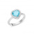Anello Donna Miluna Gemma del Cielo LID3464