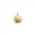 Ciondolo angelo oro giallo e bianco 80332171