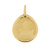 Ciondolo Angelo Oro Giallo GL101852