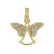 Ciondolo Angelo Oro Giallo GL102021