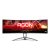 AOC B2 AG493UCX2 Monitor PC 124 cm (48.8″) 5120 x 1440 Pixel Quad HD LED Nero