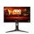 Aoc G2 24g2zu/bk Led Display 60.5 Cm (23.8″) 1920 X 1080 Pixel Full Hd Nero, Rosso