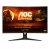 AOC G2 C27G2ZE/BK Monitor PC 68.6 cm (27″) 1920 x 1080 Pixel Full HD LED Nero, Rosso
