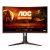 AOC G2 C27G2ZU/BK Monitor PC 68.6 cm (27″) 1920 x 1080 Pixel Full HD LED Nero, Rosso