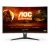 AOC G2 C32G2ZE/BK Monitor PC 80 cm (31.5″) 1920 x 1080 Pixel Full HD LED Nero, Rosso