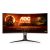 AOC G2 CU34G2X/BK Monitor PC 86.4 cm (34″) 3440 x 1440 Pixel Quad HD LED Nero, Rosso
