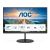 Aoc V4 U27v4ea Monitor Pc 68.6 Cm (27″) 3840 X 2160 Pixel 4k Ultra Hd Led Nero