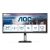 AOC V5 CU34V5C LED display 86.4 cm (34″) 3440 x 1440 Pixel Wide Quad HD Nero