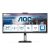 AOC V5 CU34V5CW LED display 86.4 cm (34″) 3440 x 1440 Pixel Wide Quad HD Nero