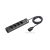 APC PZ42I-GR unità di distribuzione dell’energia (PDU) 4 presa(e) AC Nero