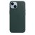 Apple Custodia iPhone 14 in Pelle – Verde foresta