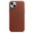 Apple Custodia iPhone 14 Plus in Pelle – Terra d’ombra