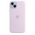 Apple Custodia MagSafe in silicone per iPhone 14 Plus – Lilla