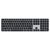 Apple Magic Keyboard Tastiera Usb + Bluetooth Qwerty Inglese Argento, Nero