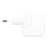 Apple MGN03ZM/A Caricabatterie per dispositivi mobili MP4, Smartphone, Orologio intelligente, Tablet Bianco AC Interno