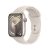 Apple Watch Series 9 GPS + Cellular Cassa 45mm in Alluminio Galassia con Cinturino Sport – M/L
