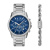 Set Bracciale Orologio Uomo Armani Exchange Banks AX7176SET