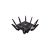 ASUS Rapture GT-AX11000 router wireless Gigabit Ethernet Banda tripla (2.4 GHz/5 GHz) Nero