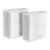 ASUS ZenWiFi AX (XT9) AX7800 2er Set Weiß Banda tripla (2.4 GHz/5 GHz) Wi-Fi 6 (802.11ax) Bianco 4 Interno