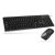 Atlantis Land Keyboard Combo Kit Tastiera Mouse Incluso Usb Qwerty Nero