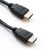 Atlantis Land P019-HDMI_20-1 cavo HDMI 1 m tipo A (Standard) Nero