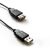 Atlantis Land P019-UB2-AAMF-3 cavo USB 3 m 2.0 A Nero