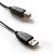 Atlantis Land P019-UB2-ABMM-2 cavo USB 1.8 m 2.0 A B Nero