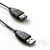 Atlantis Land P019-UB3-AAMF-2 cavo USB 2 m 3.2 Gen 1 (3.1 1) A Nero