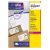 Avery L7173-15 Etichetta Per Stampante Bianco Autoadesiva