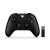 Controller Microsoft Xbox + adattatore wireless nero Gamepad PC, Xbox One – Ricondizionato – Condizioni eccellenti