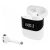 BIG BEN DIGITALBUDS Cuffia auricolare wireless per chiamate/musica USB Type-C Bluetooth Bianco – nuovo