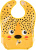 Canpol babies BabiesBoo Bibs bavaglino Gepard