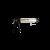 Pistola Baumat con tubo in alluminio 600 ml