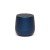 LEXON – Sistema di mini altoparlanti Bluetooth ricaricabile a induzione da 3W – MINO + ALU (BLU SCURO) – nuovo
