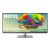 BenQ PD3420Q 86.4 cm (34″) 3440 x 1440 Pixel Quad HD LED Grigio
