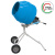 Betoniera smontabile a bicchiere Polieri Minihobby 0.37kW serbatoio 140lt