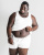 Boxer uomo taglie forti in jersey di cotone Map 5003 Bianco