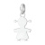 Ciondolo Bimba Oro Bianco GL102468