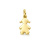 Ciondolo Bimba Oro Giallo GL102426