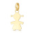 Ciondolo Bimba Oro Giallo GL102467