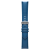 PININFARINA GENUINE ITALIAN LEATHER 22MM WATCH STRAP – BLUE WITH STEEL BUCKLE Steel Buckle