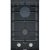 Bosch PRB3A6B70 piano cottura Nero Da incasso Gas 2 Fornello(i)